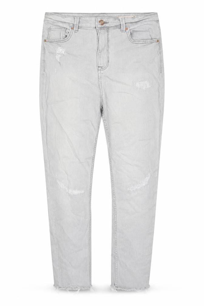 Womens UK Size 14 Marks and Spencer Regular Fit Skinny Grey Jeans