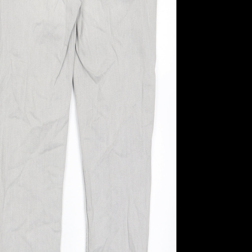 Womens UK Size 14 Marks and Spencer Regular Fit Skinny Grey Jeans