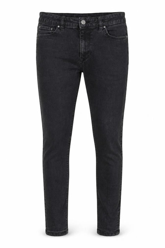 Mens UK Size 30 in ASOS Regular Fit Skinny Grey Jeans