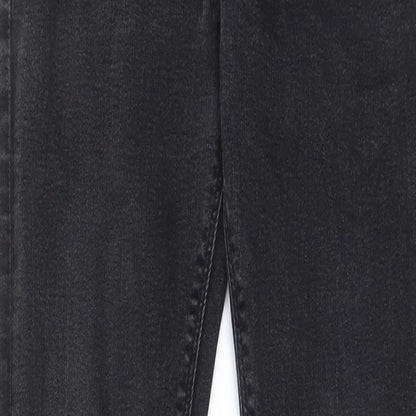 ASOS Mens Grey Cotton Skinny Jeans Size 30 in L32 in Regular Zip - Pockets, Collared