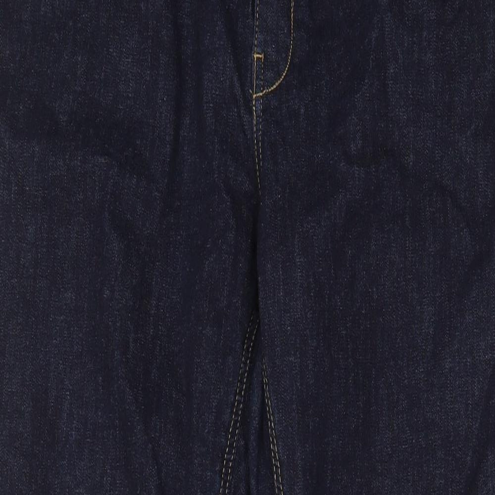 Womens UK Size 38 in Lindex Regular Fit Straight Blue Jeans