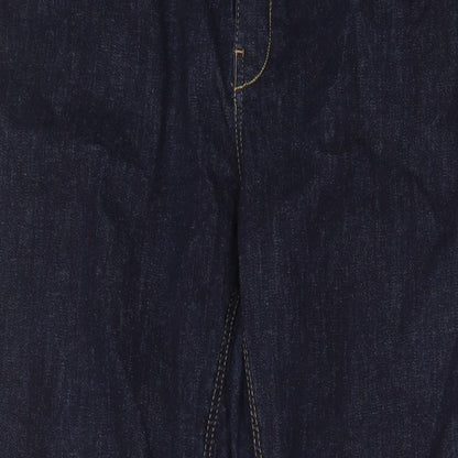 Womens UK Size 38 in Lindex Regular Fit Straight Blue Jeans