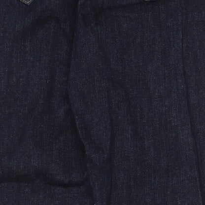Womens UK Size 38 in Lindex Regular Fit Straight Blue Jeans