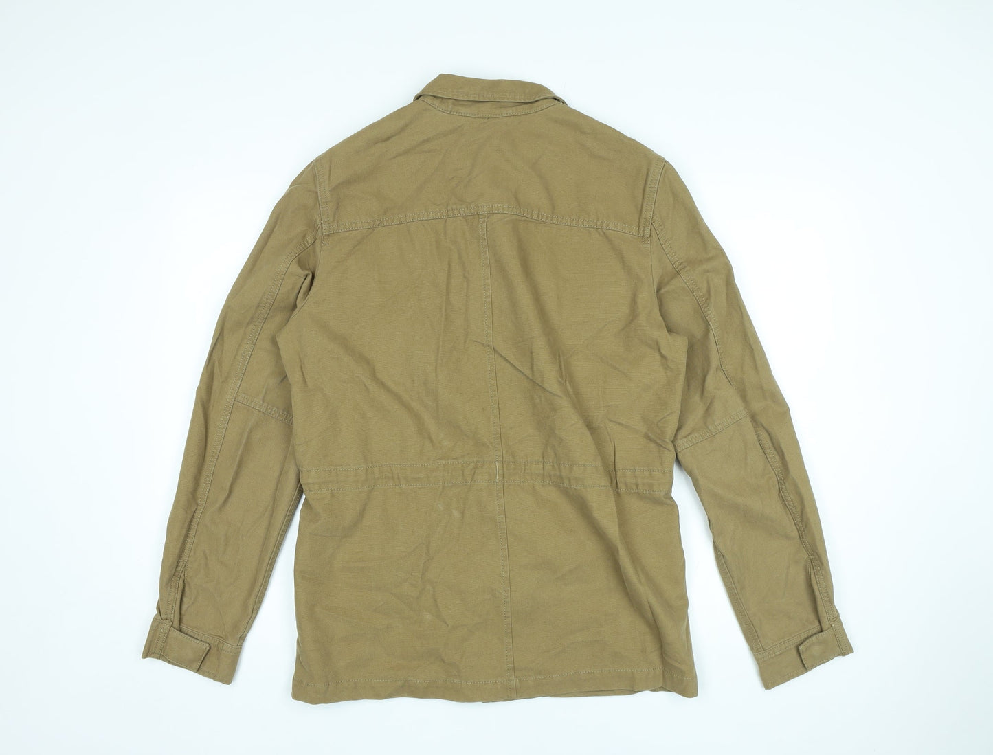 Womens UK Size S Marks and Spencer Green Jacket
