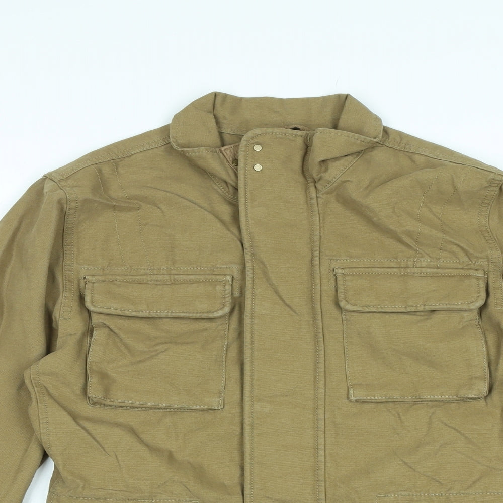 Womens UK Size S Marks and Spencer Green Jacket