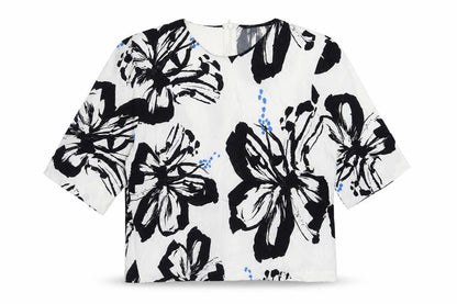 Womens UK Size M Zara White Basic Blouse