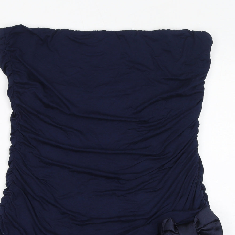 Womens UK Size XL NAF NAF Blue Basic Blouse