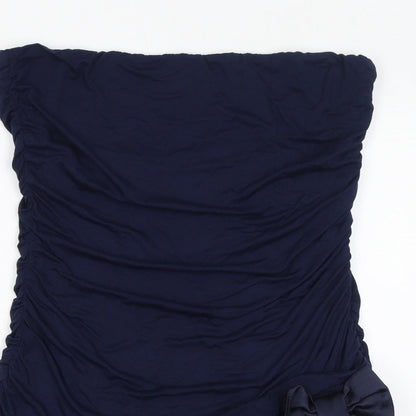 Womens UK Size XL NAF NAF Blue Basic Blouse