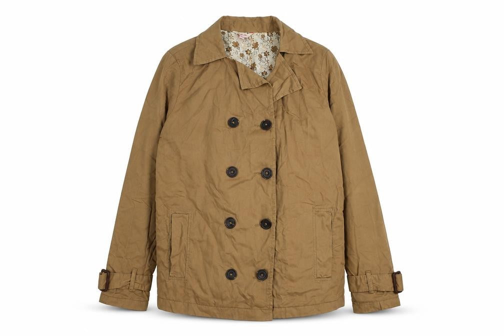 Womens UK Size 14 Simply Be Brown Jacket