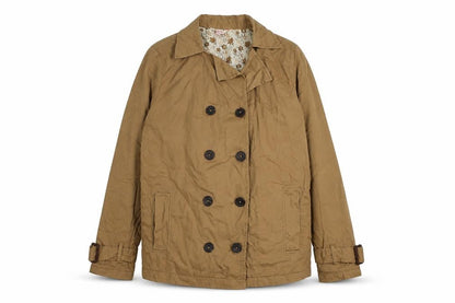 Womens UK Size 14 Simply Be Brown Jacket