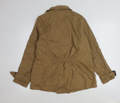 Womens UK Size 14 Simply Be Brown Jacket