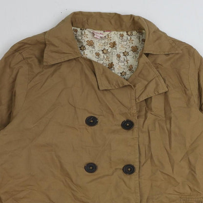 Womens UK Size 14 Simply Be Brown Jacket