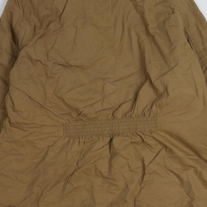 Womens UK Size 14 Simply Be Brown Jacket