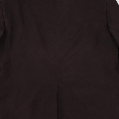 Mens UK Size 44 Marks and Spencer Regular Brown Suit Jacket