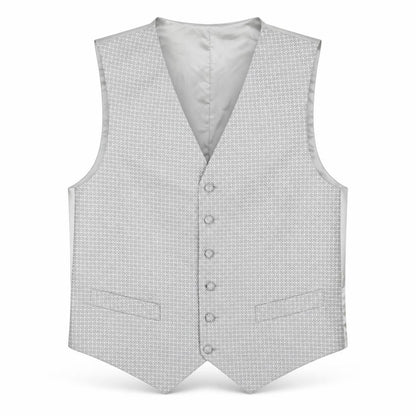 Mens UK Size 36 1860 Menswear Regular Silver Suit Jacket