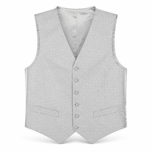 Mens UK Size 36 1860 Menswear Regular Silver Suit Jacket