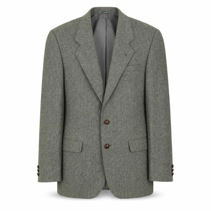 Tweedsmuir Mens Green Polyester Jacket Suit Jacket Size 36 Regular