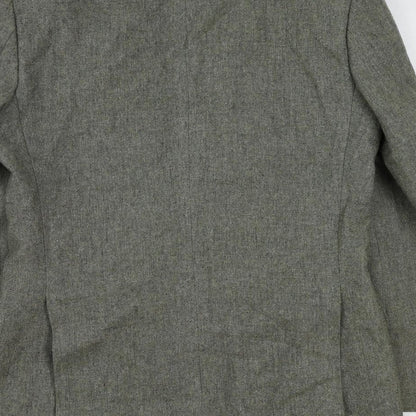 Tweedsmuir Mens Green Polyester Jacket Suit Jacket Size 36 Regular
