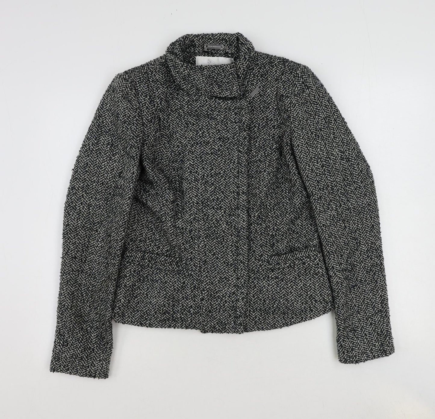 Womens UK Size 12 RJR.John Rocha Black Jacket