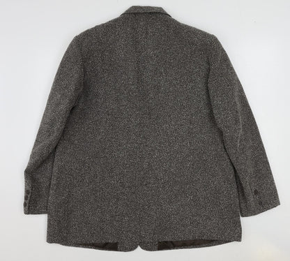 Womens UK Size 20 Agenda Regular Brown Blazer