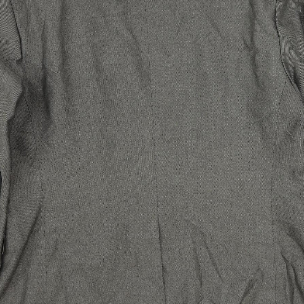 Mens UK Size 44 H&M Regular Grey Suit Jacket