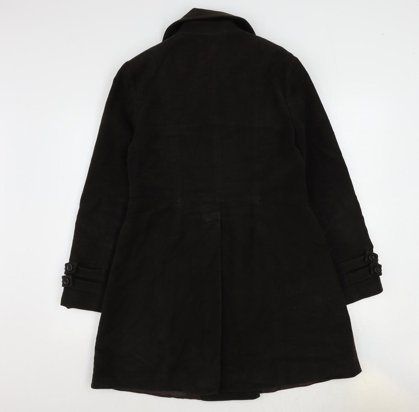 Womens UK Size 14 NEXT Brown Overcoat