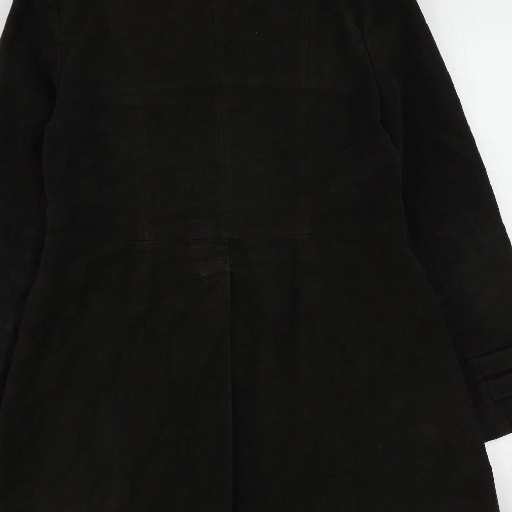Womens UK Size 14 NEXT Brown Overcoat