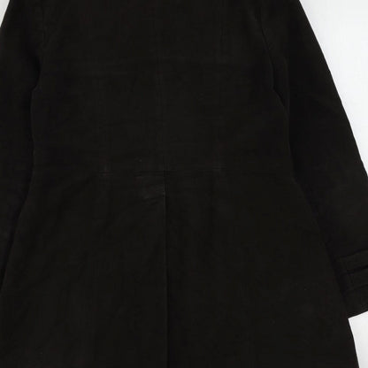 Womens UK Size 14 NEXT Brown Overcoat