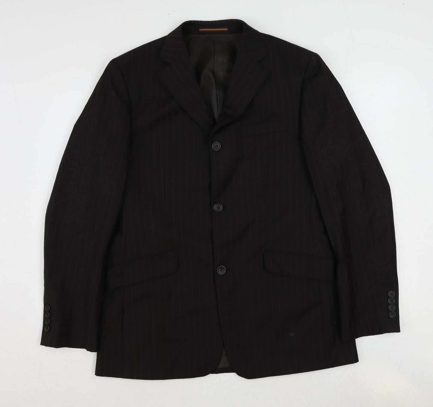 Mens UK Size 40 Topman Regular Brown Suit Jacket
