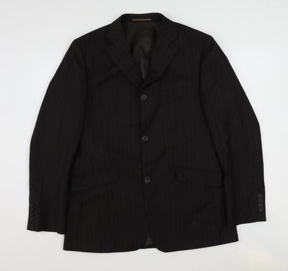 Mens UK Size 40 Topman Regular Brown Suit Jacket
