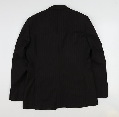 Mens UK Size 40 Topman Regular Brown Suit Jacket