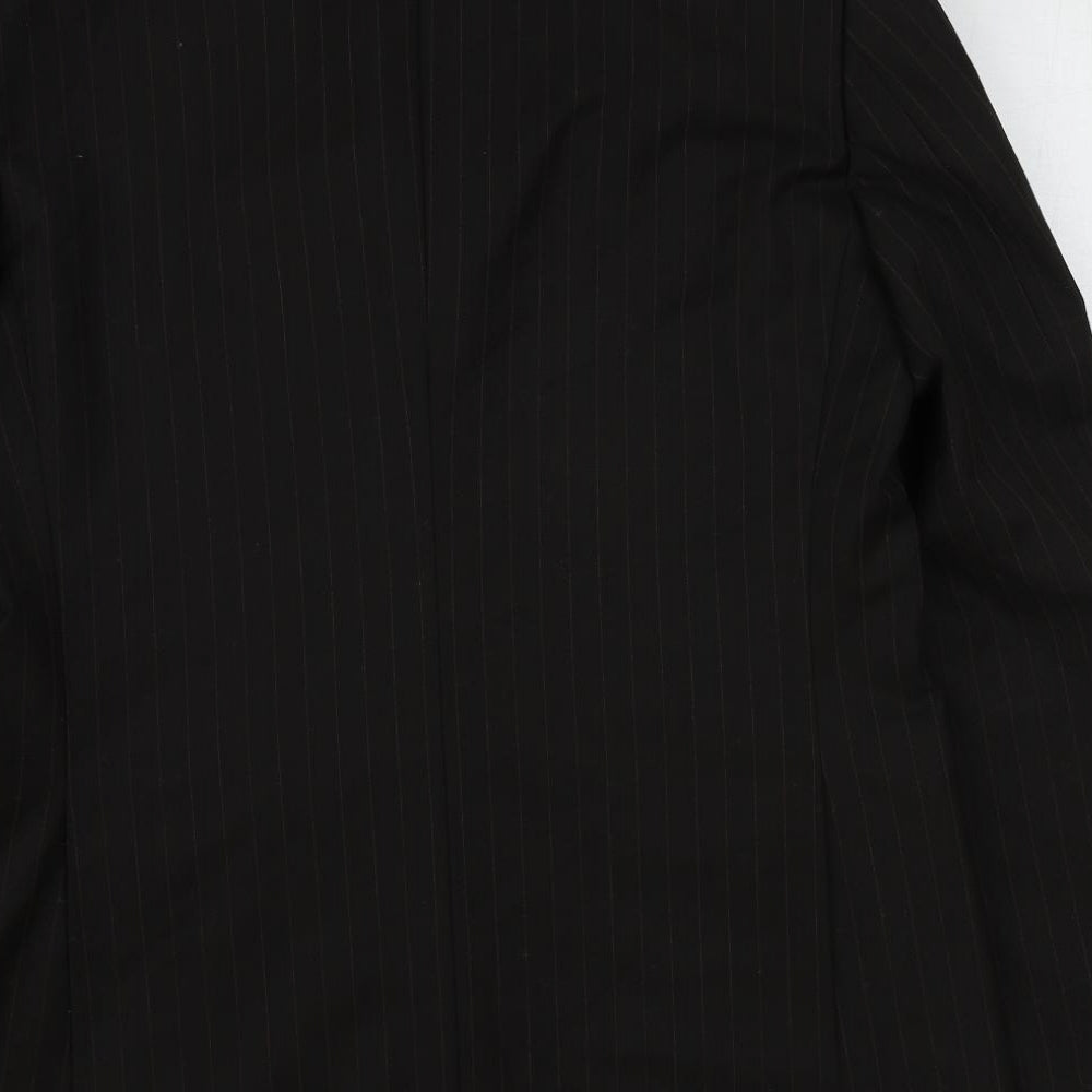 Mens UK Size 40 Topman Regular Brown Suit Jacket