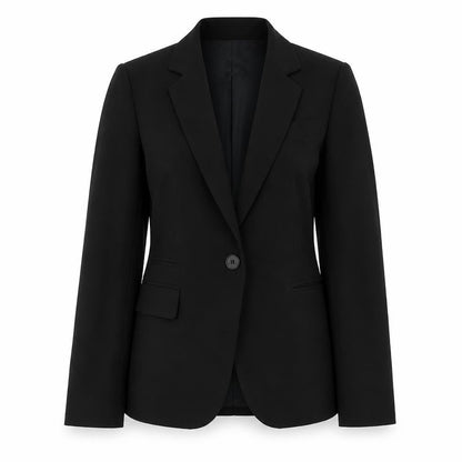 Womens UK Size 12 Zara Regular Black Suit Jacket