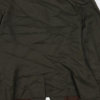 Womens UK Size 12 Equation Regular Green Suit Jacket