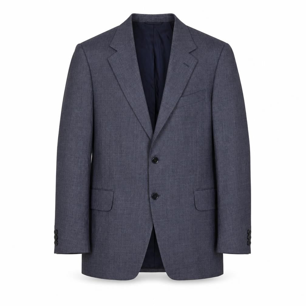 Mens UK Size 42 St Michael Regular Blue Suit Jacket