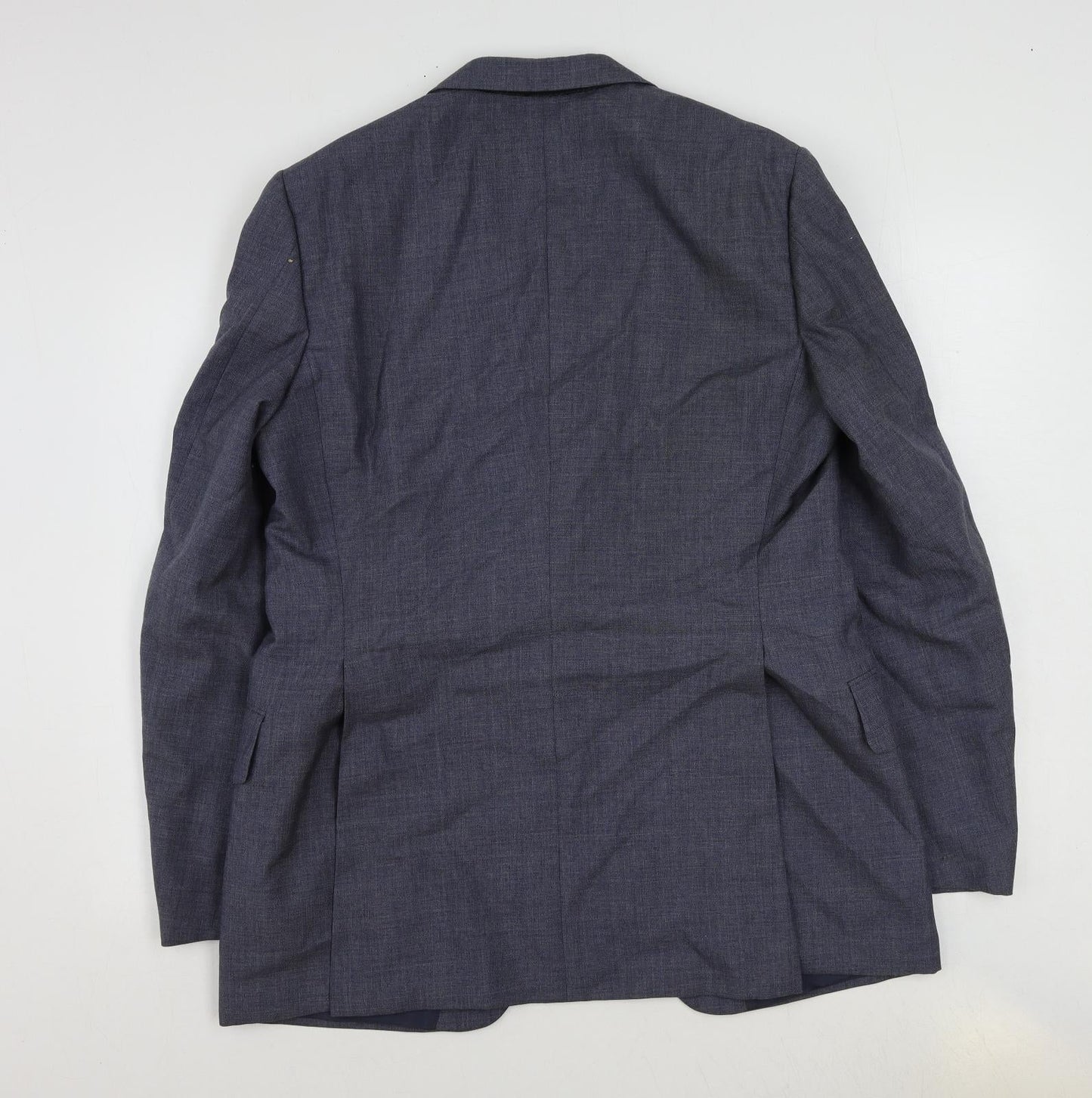 Mens UK Size 42 St Michael Regular Blue Suit Jacket