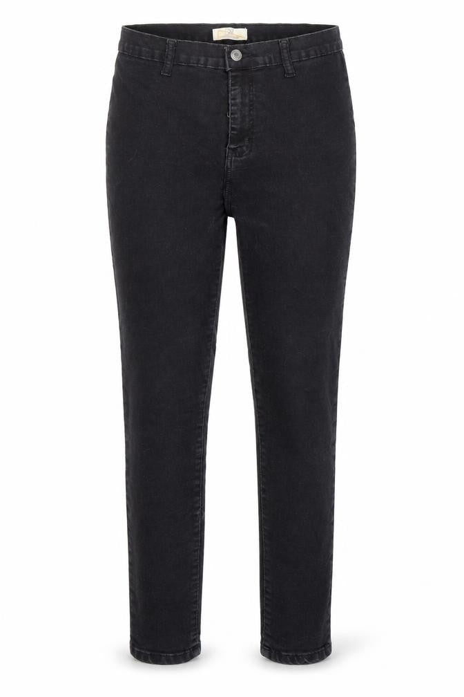 Womens UK Size 12 Don't Think Twice Regular Fit Skinny Black Jeans