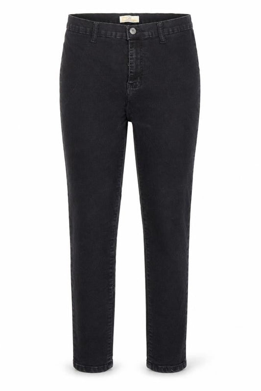 Womens UK Size 12 Don't Think Twice Regular Fit Skinny Black Jeans