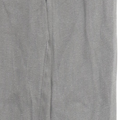 NEXT Womens Grey Cotton Jegging Jeans Size S L25 in Regular