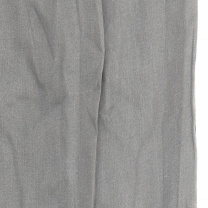 NEXT Womens Grey Cotton Jegging Jeans Size S L25 in Regular