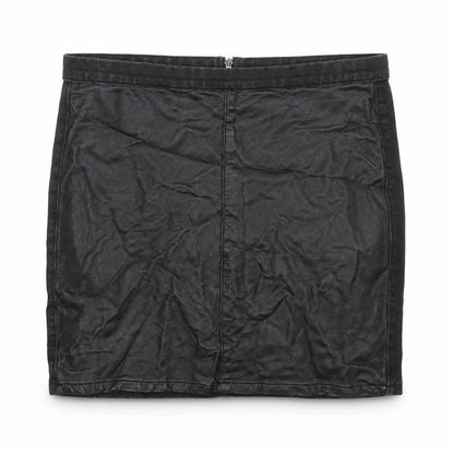 Womens UK Size 14 Topshop A-Line Denim Skirt