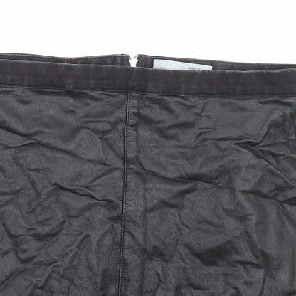 Womens UK Size 14 Topshop A-Line Denim Skirt