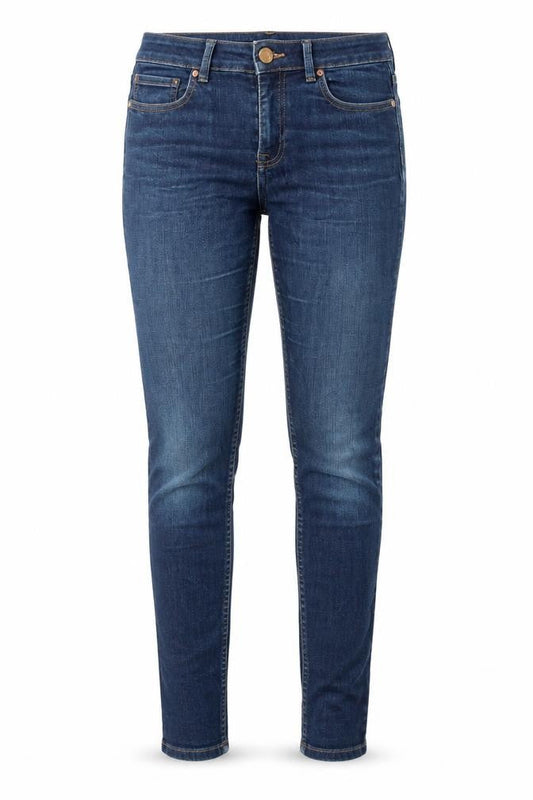 Womens UK Size 10 Oasis Regular Fit Straight Black Jeans
