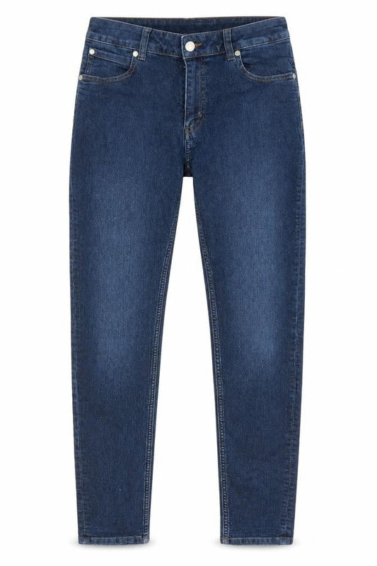 Womens UK Size 30 Cheap Monday Regular Fit Skinny Blue Jeans
