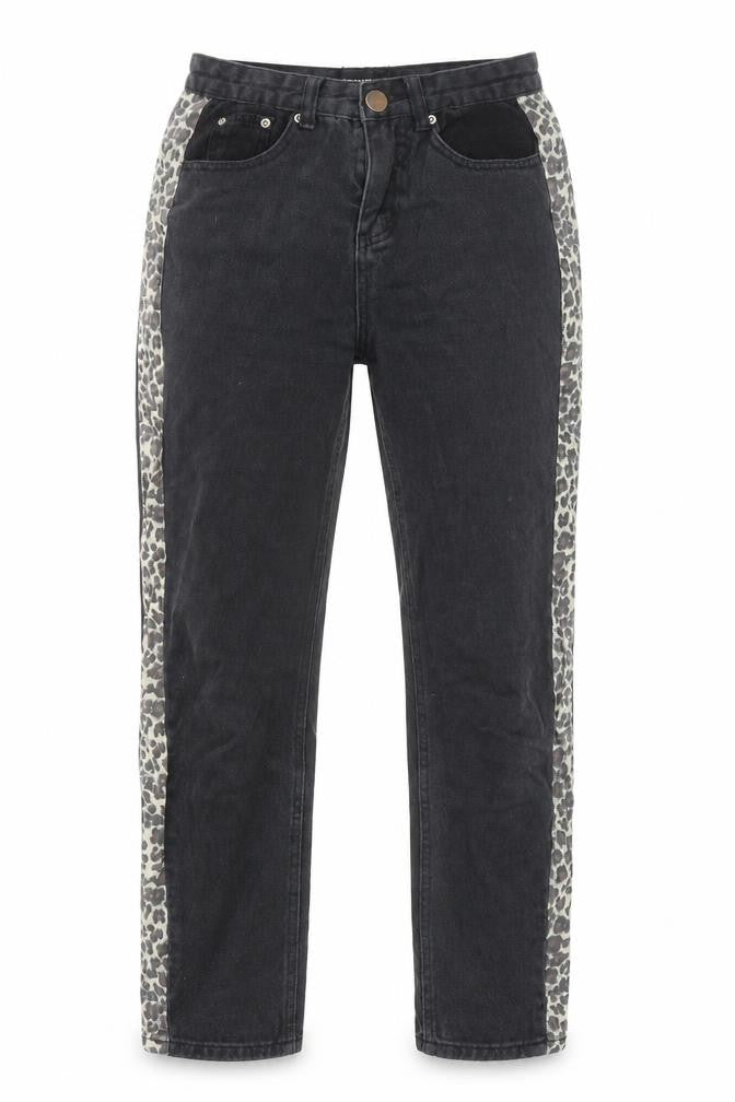 Womens UK Size 8 PRETTYLITTLETHING Regular Fit Straight Black Jeans