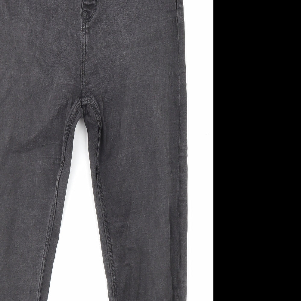 Womens UK Size 12 Marks and Spencer Regular Fit Skinny Black Jeans