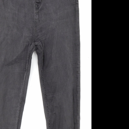 Womens UK Size 12 Marks and Spencer Regular Fit Skinny Black Jeans