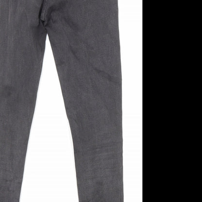 Womens UK Size 12 Marks and Spencer Regular Fit Skinny Black Jeans