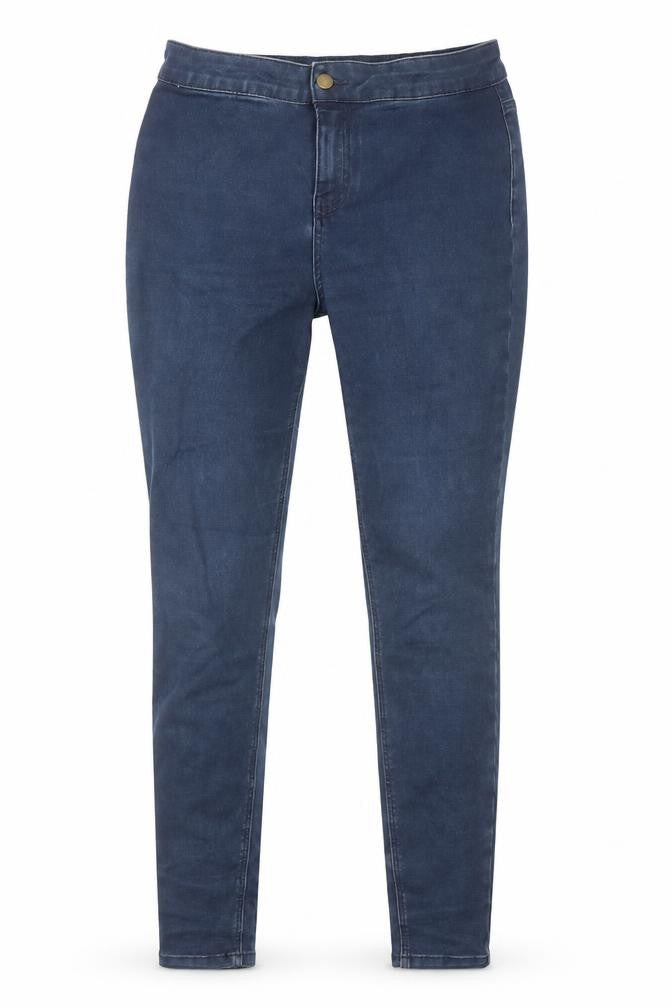 Womens UK Size 12 TU Regular Fit Skinny Blue Jeans