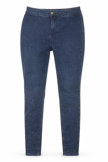 Womens UK Size 12 TU Regular Fit Skinny Blue Jeans